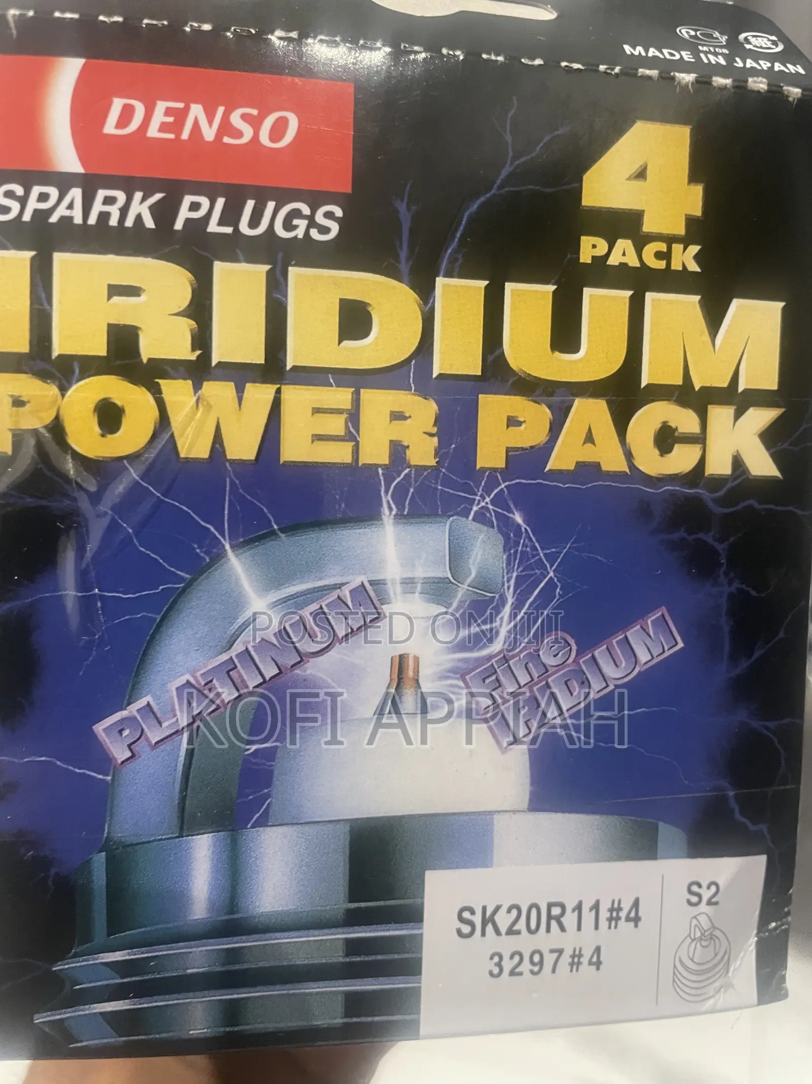 DENSO Genuine Spark Plugs
