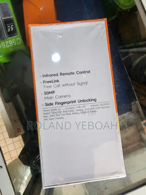 New Tecno Spark 40 256 GB Black