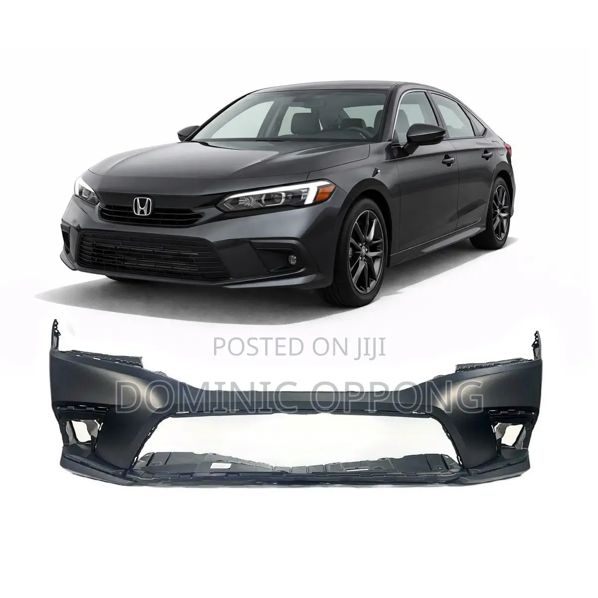 Honda Civic 2022-2024 Front Bumper