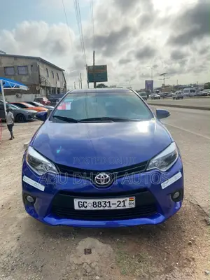 Toyota Corolla S 4dr Sedan (1.8L 4cyl CVT) 2016 Blue