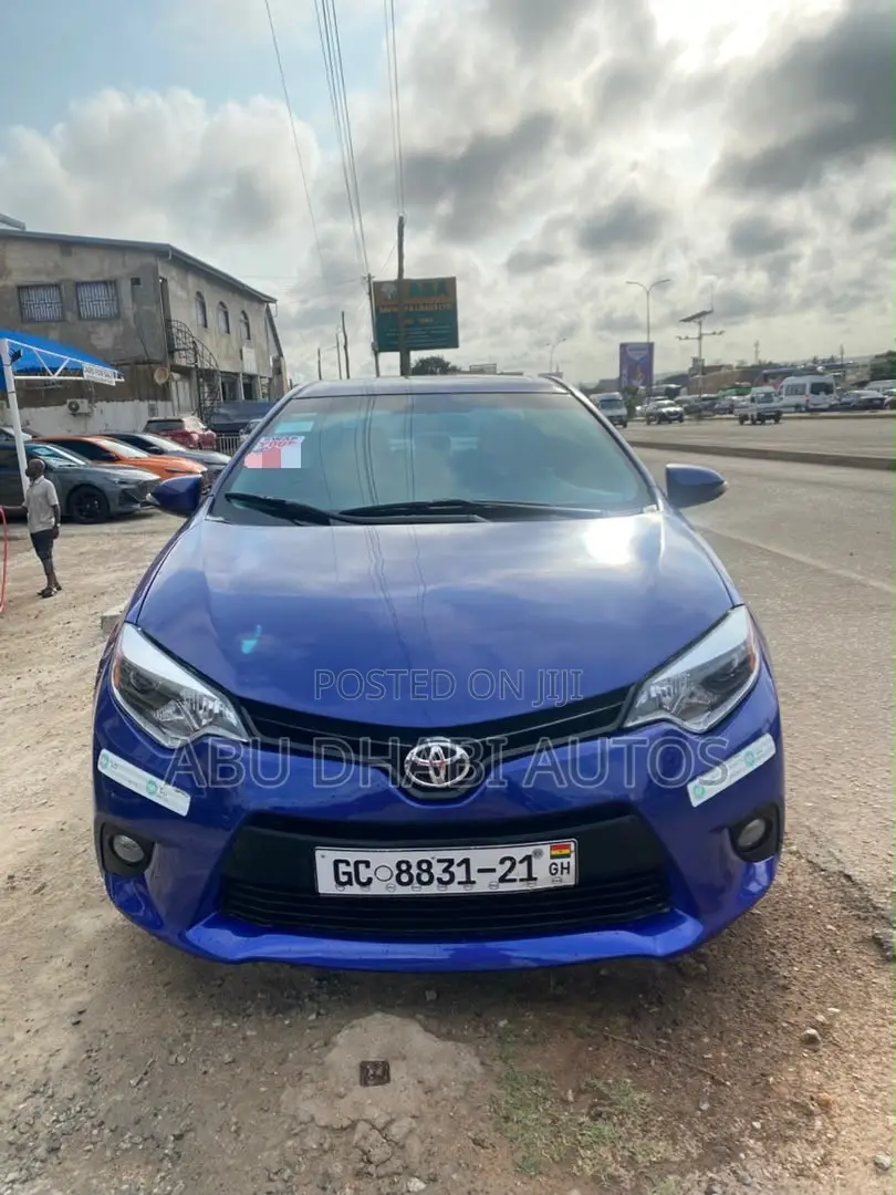 Toyota Corolla S 4dr Sedan (1.8L 4cyl CVT) 2016 Blue