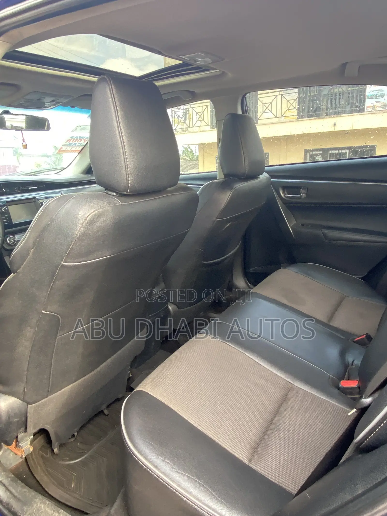 Toyota Corolla S 4dr Sedan (1.8L 4cyl CVT) 2016 Blue