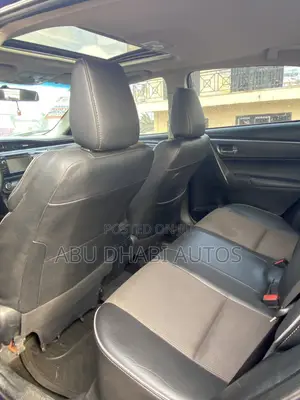 Toyota Corolla S 4dr Sedan (1.8L 4cyl CVT) 2016 Blue