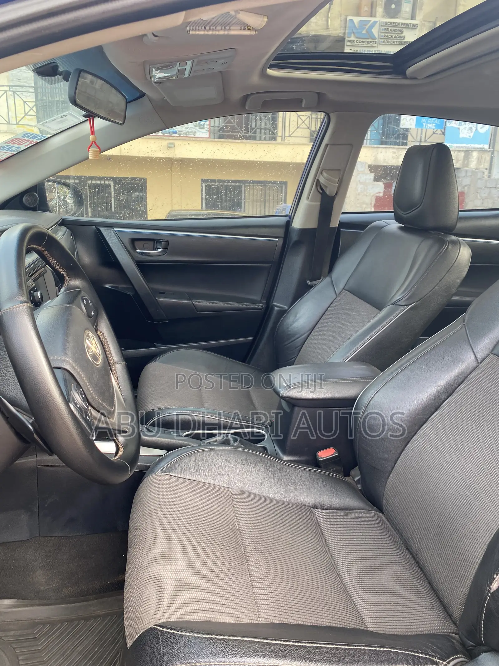 Toyota Corolla S 4dr Sedan (1.8L 4cyl CVT) 2016 Blue