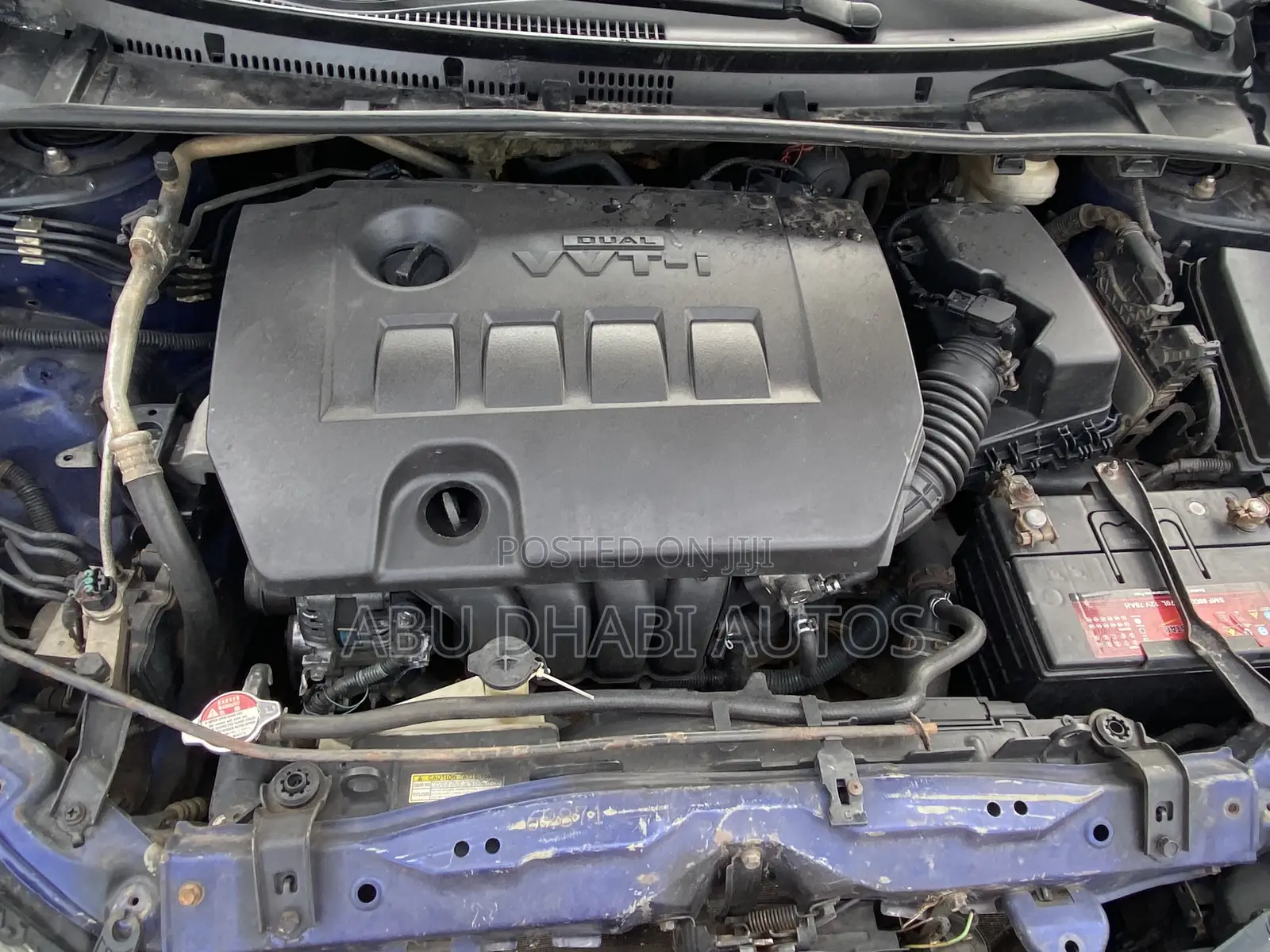 Toyota Corolla S 4dr Sedan (1.8L 4cyl CVT) 2016 Blue