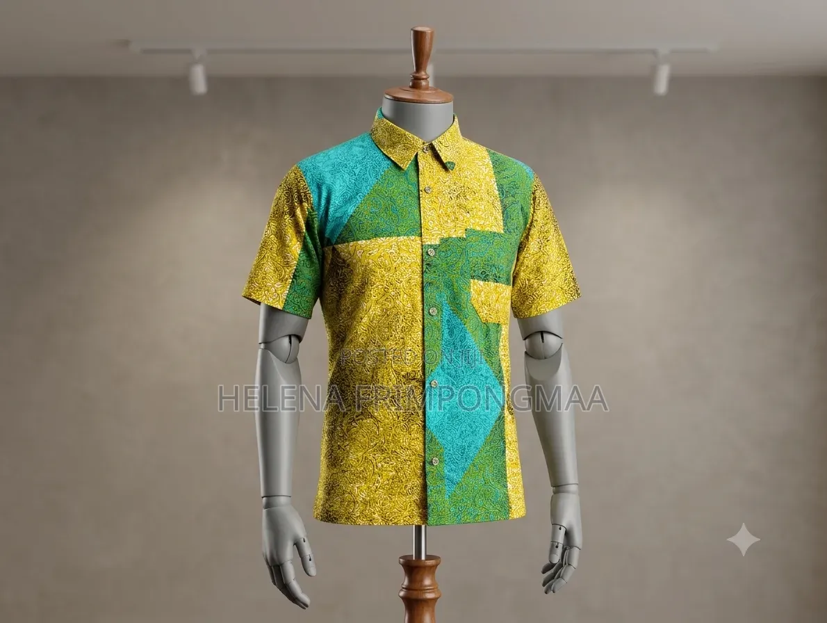 Turn Down Collar Shirt