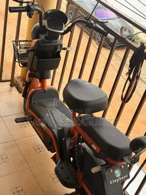 Motorcycle 2025 Orange