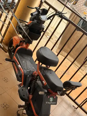 Motorcycle 2025 Orange