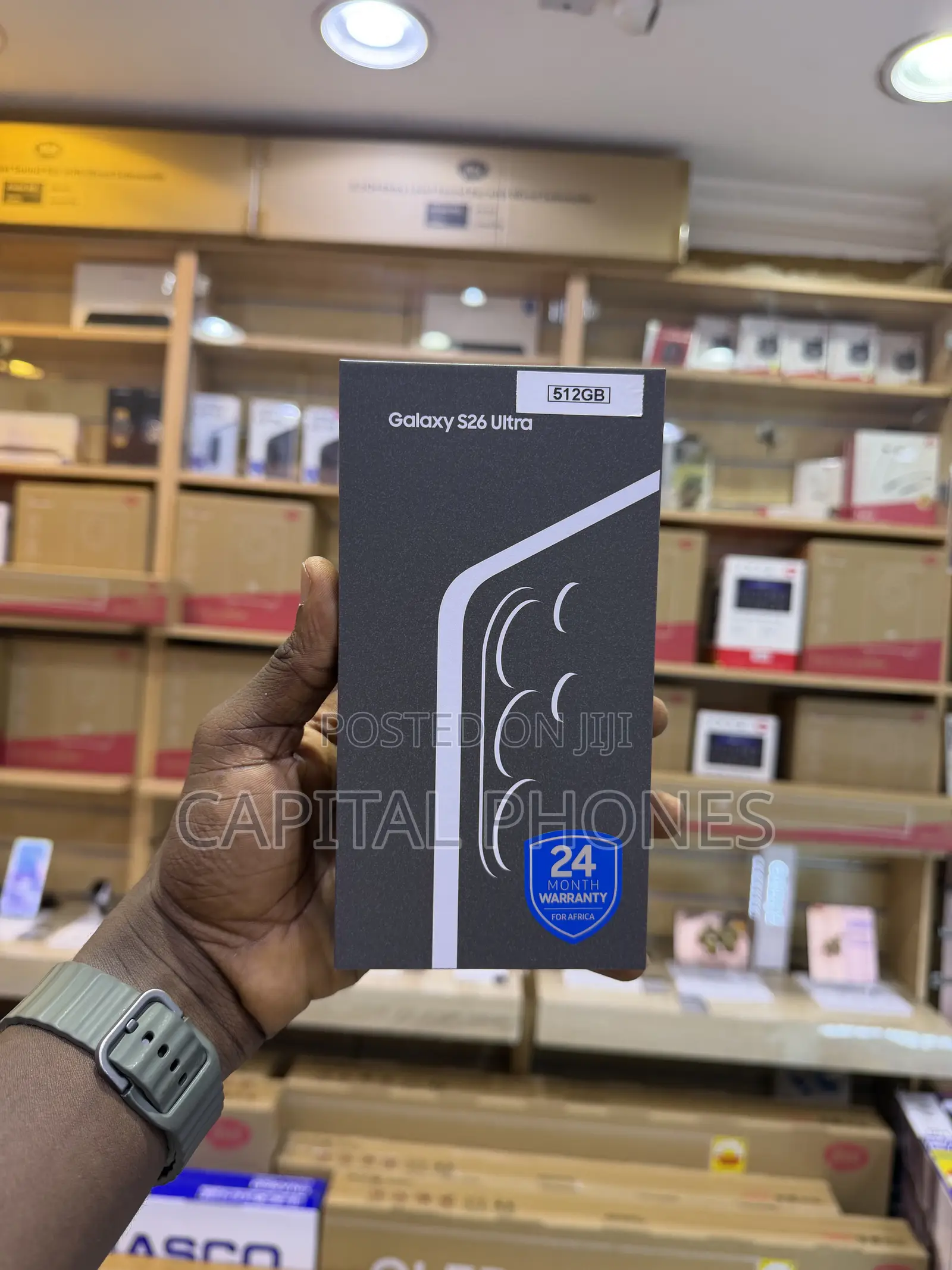 New Samsung Galaxy S26 Ultra 5G 512 GB