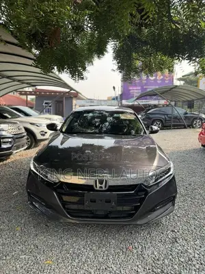 Honda Accord Sport (2.0L 4cyl Turbo 10A) 2019 Gray