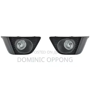 Honda Fit 2014-2016 Fog Light and Cover Set