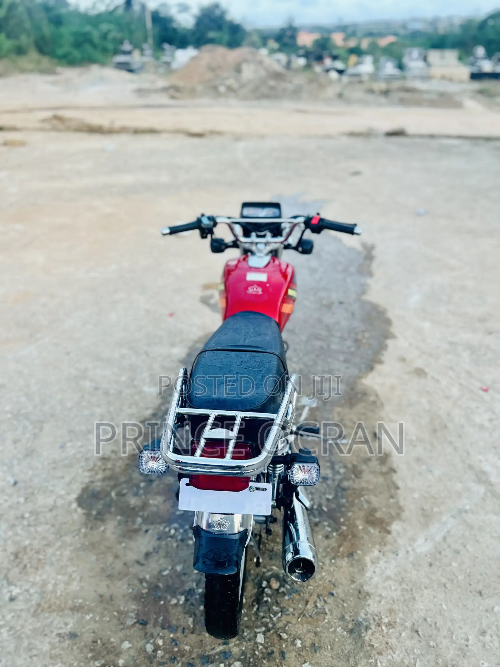 Royal RY125 2026 Red