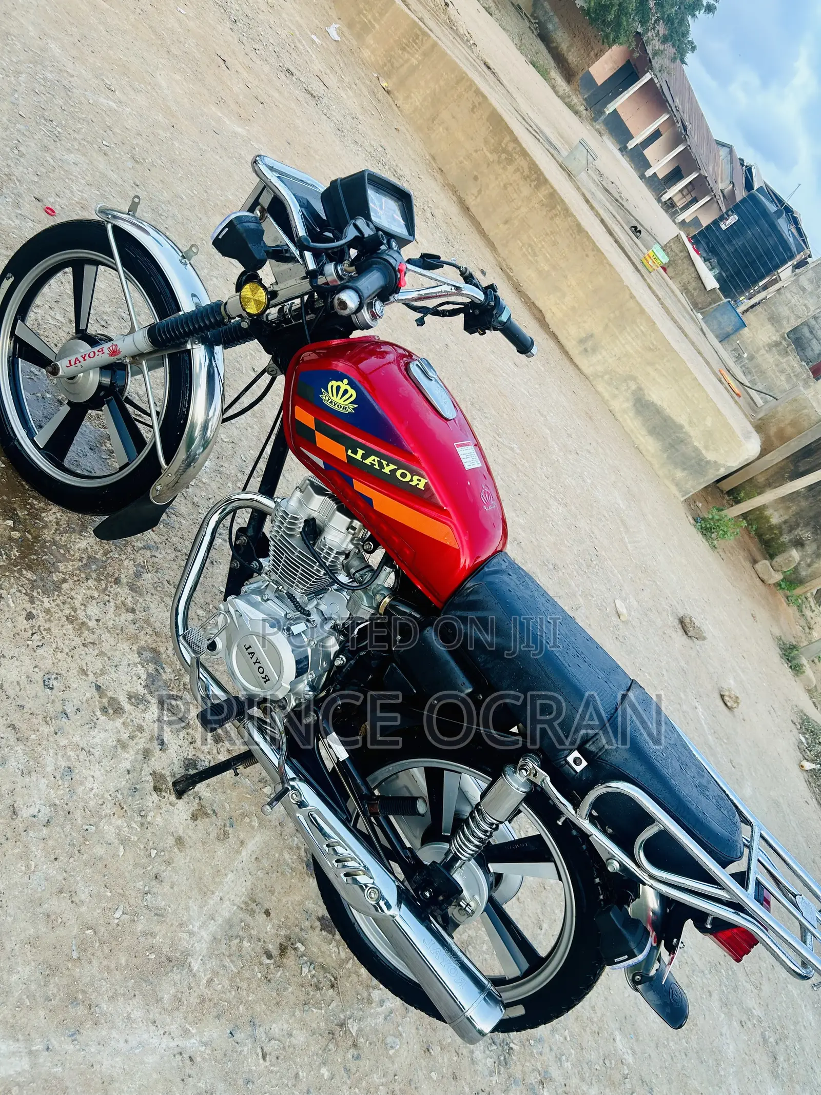 Royal RY125 2026 Red