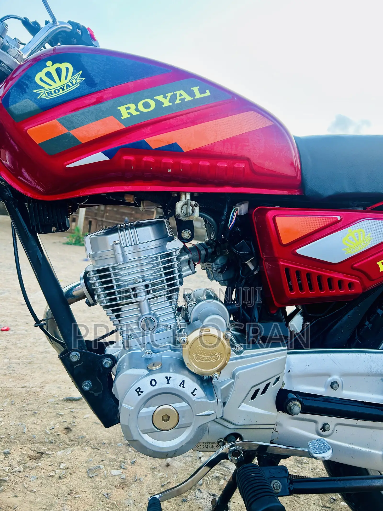 Royal RY125 2026 Red