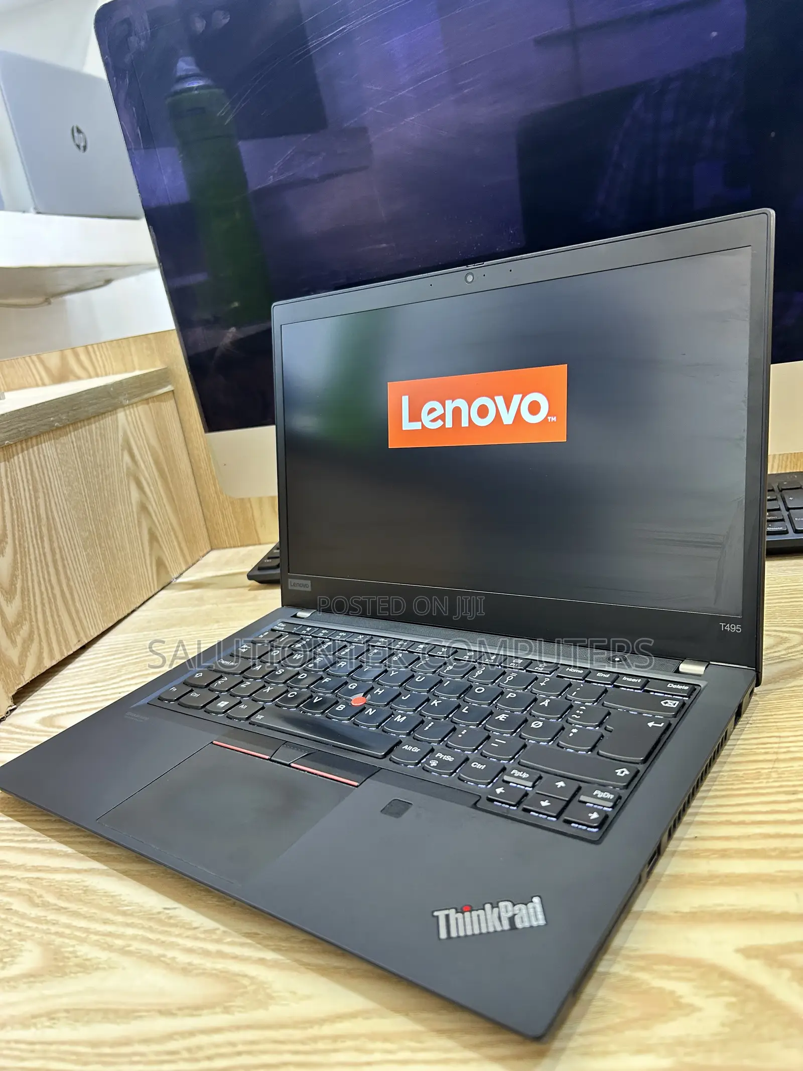 Laptop Lenovo ThinkPad t495s 8GB AMD Ryzen 5 SSD 256GB