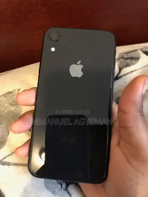 Apple iPhone XR 64 GB Black