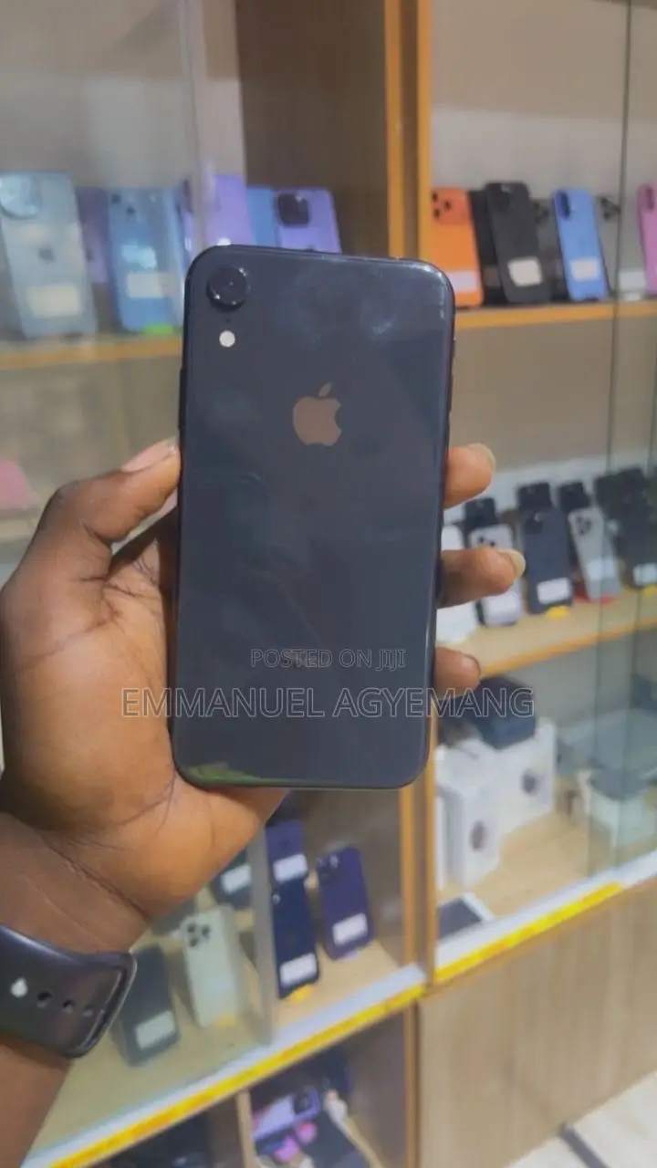 Apple iPhone XR 64 GB Black
