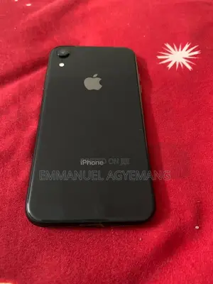 Apple iPhone XR 64 GB Black