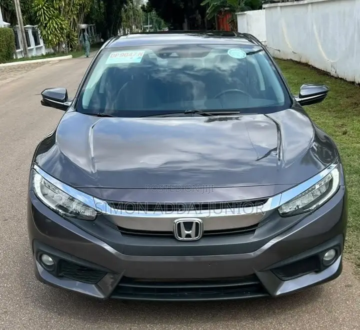 Honda Civic 2021 Gray