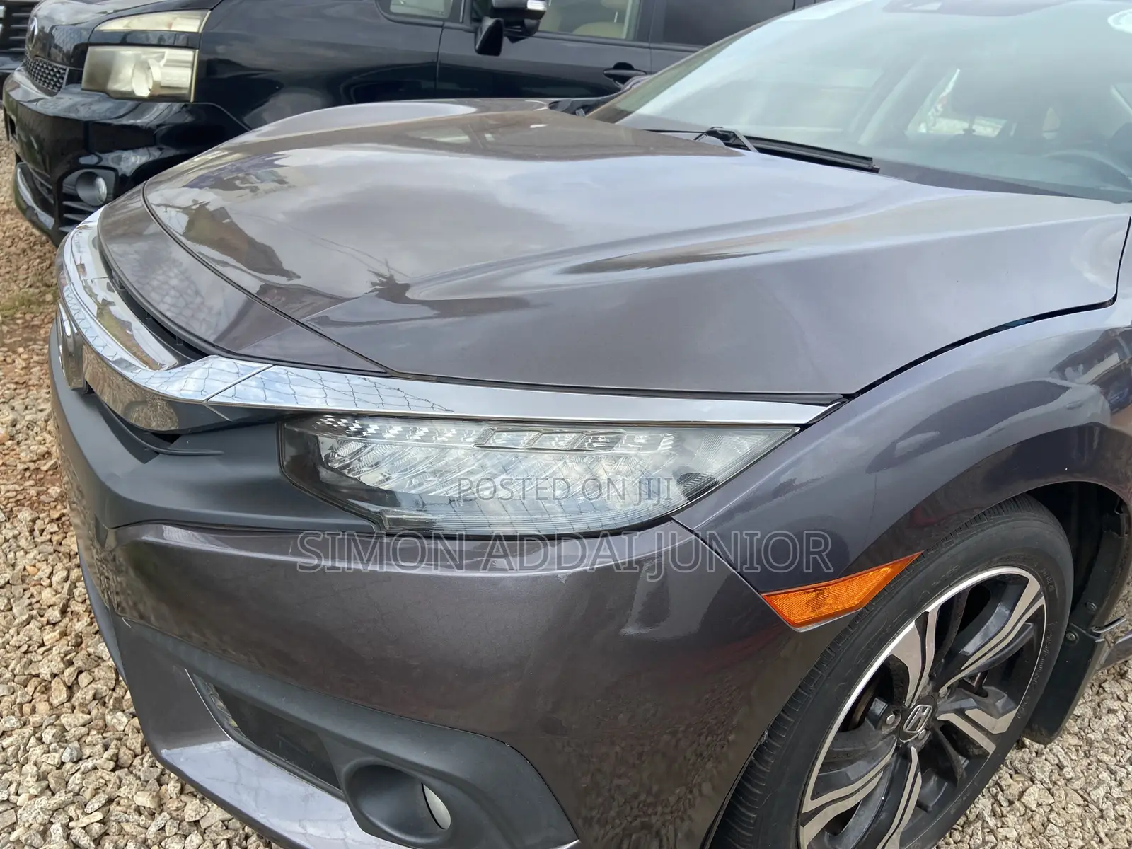 Honda Civic 2021 Gray