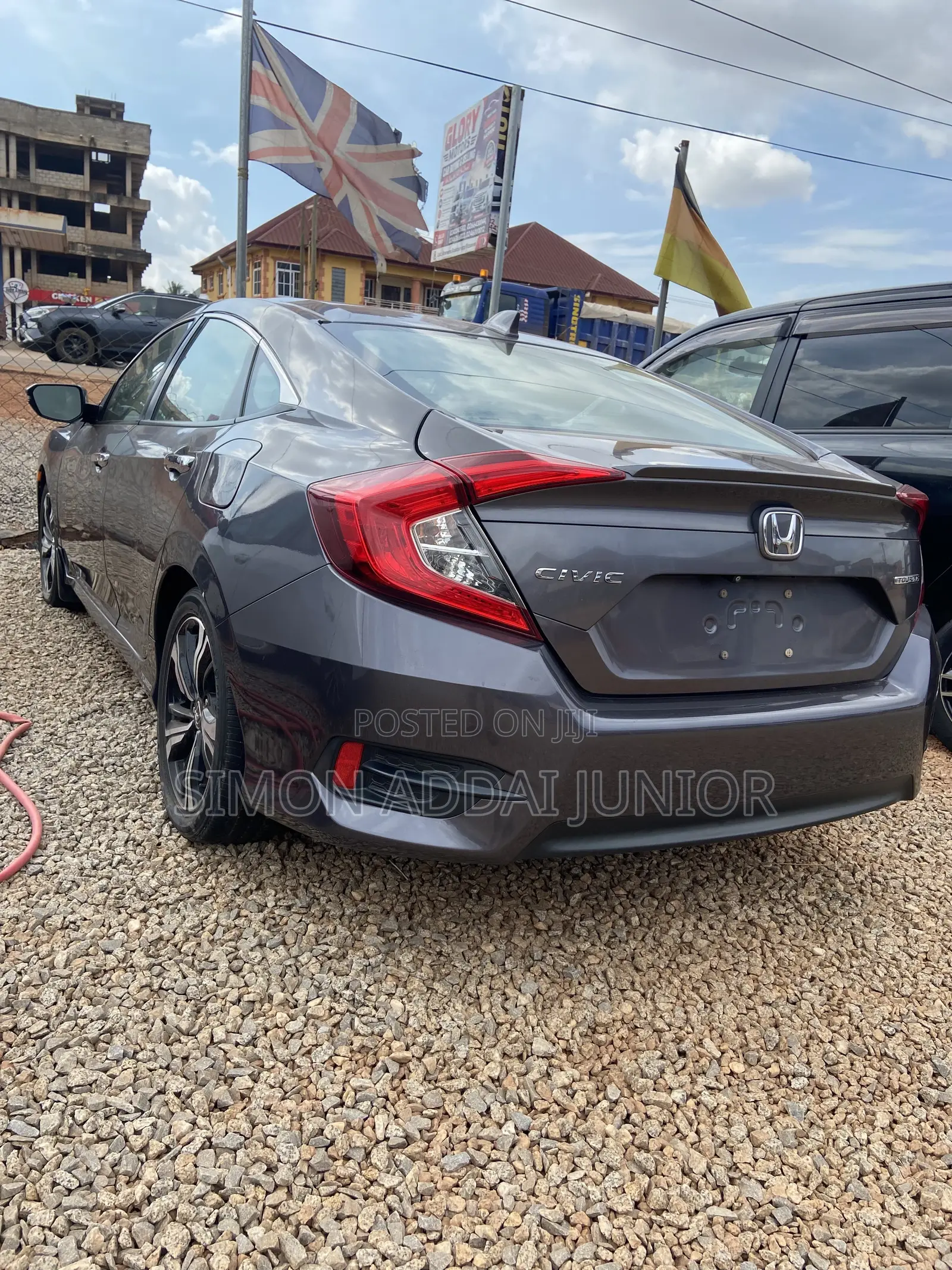Honda Civic 2021 Gray