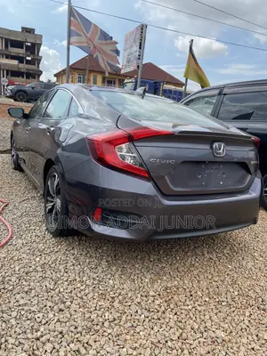 Honda Civic 2021 Gray