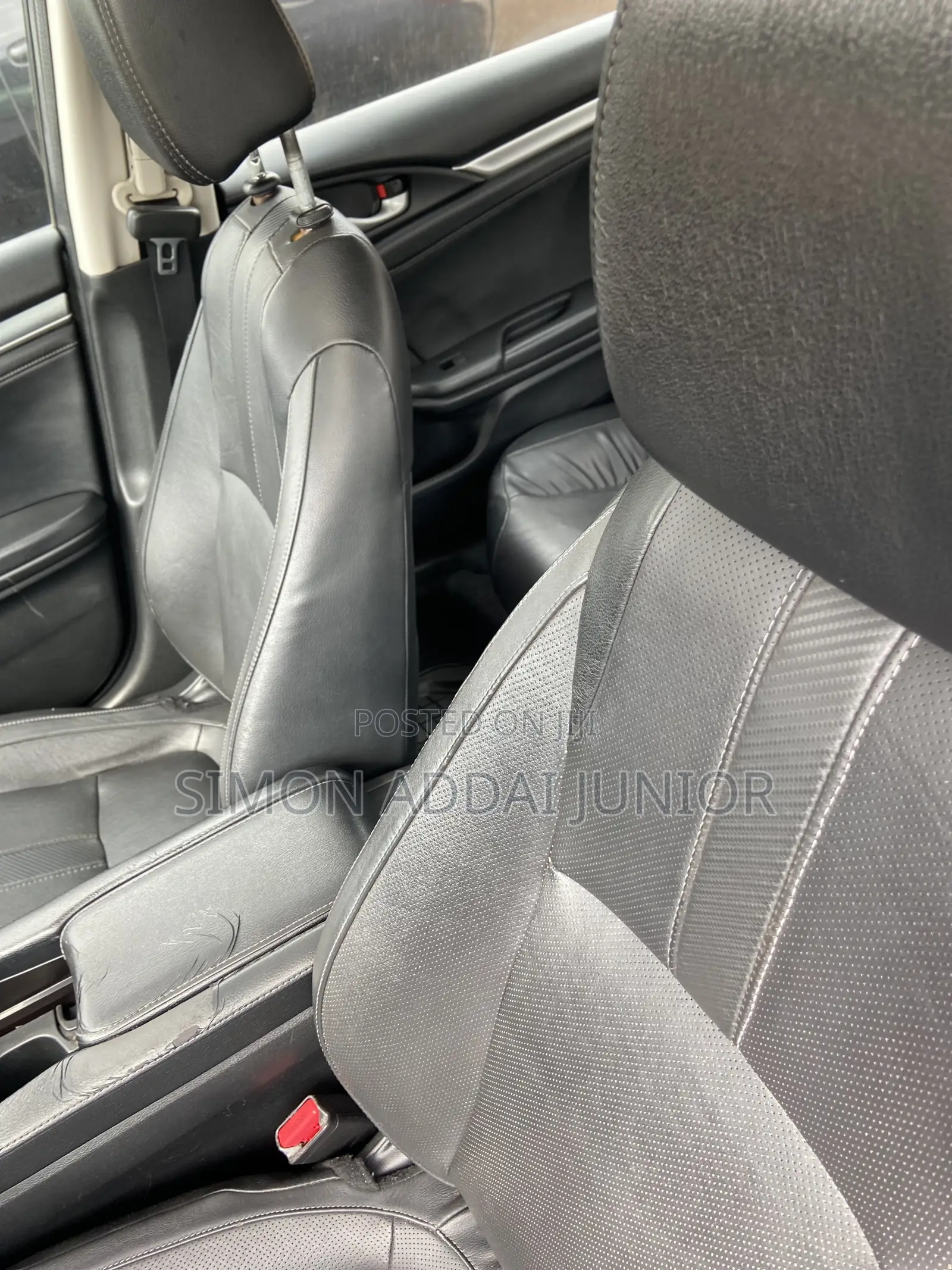 Honda Civic 2021 Gray