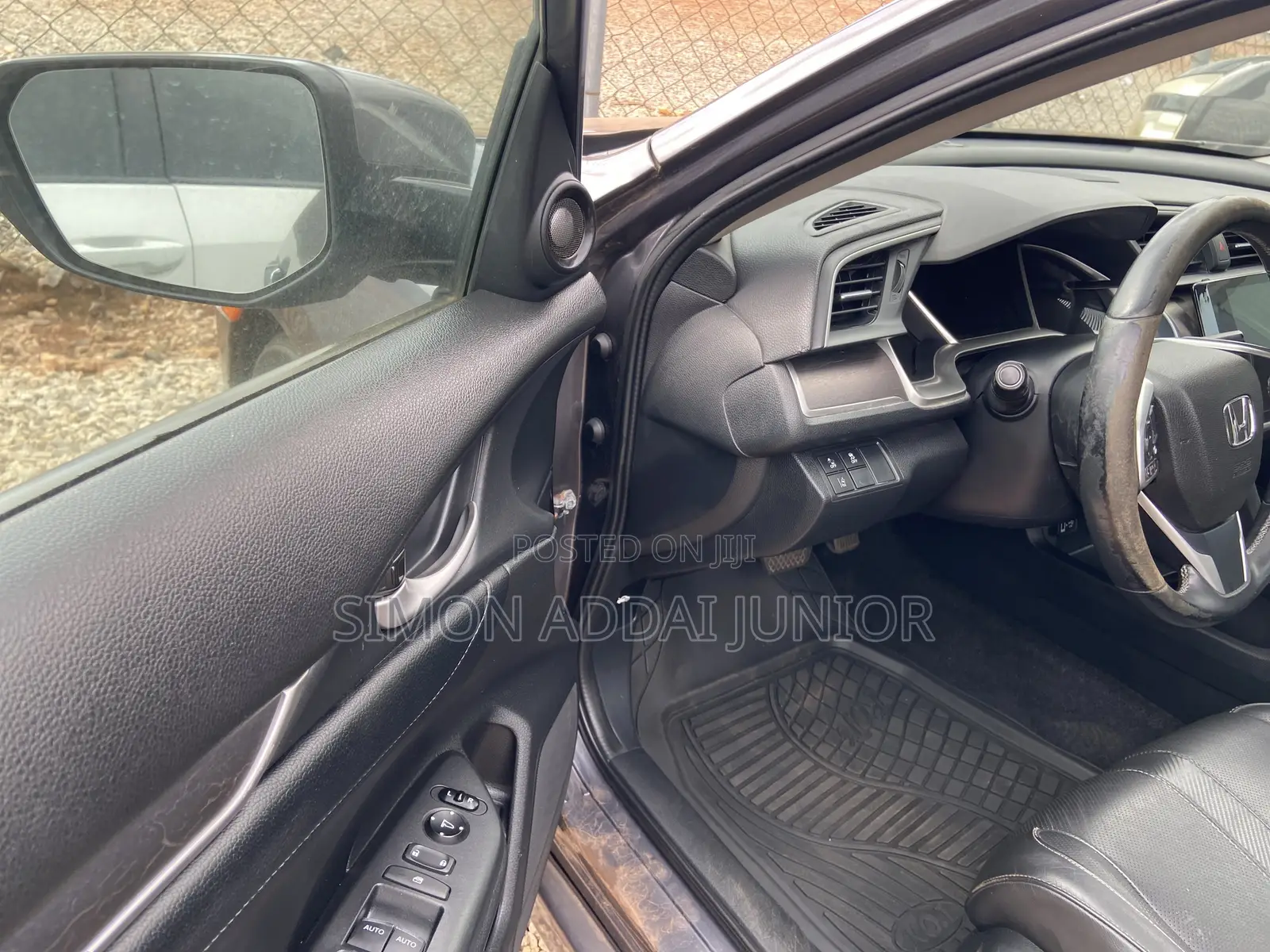 Honda Civic 2021 Gray
