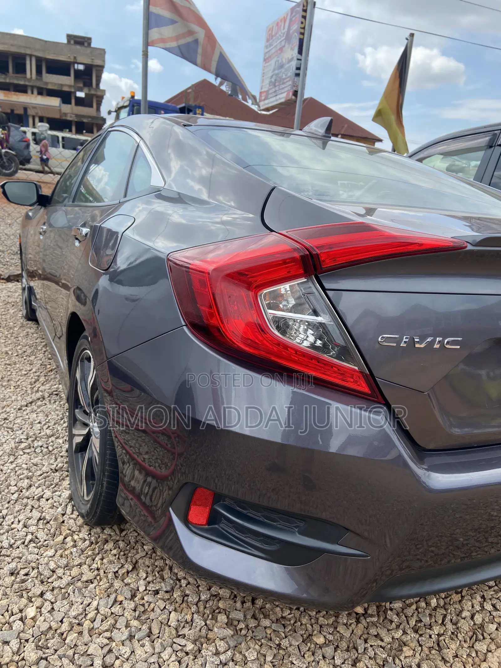 Honda Civic 2021 Gray