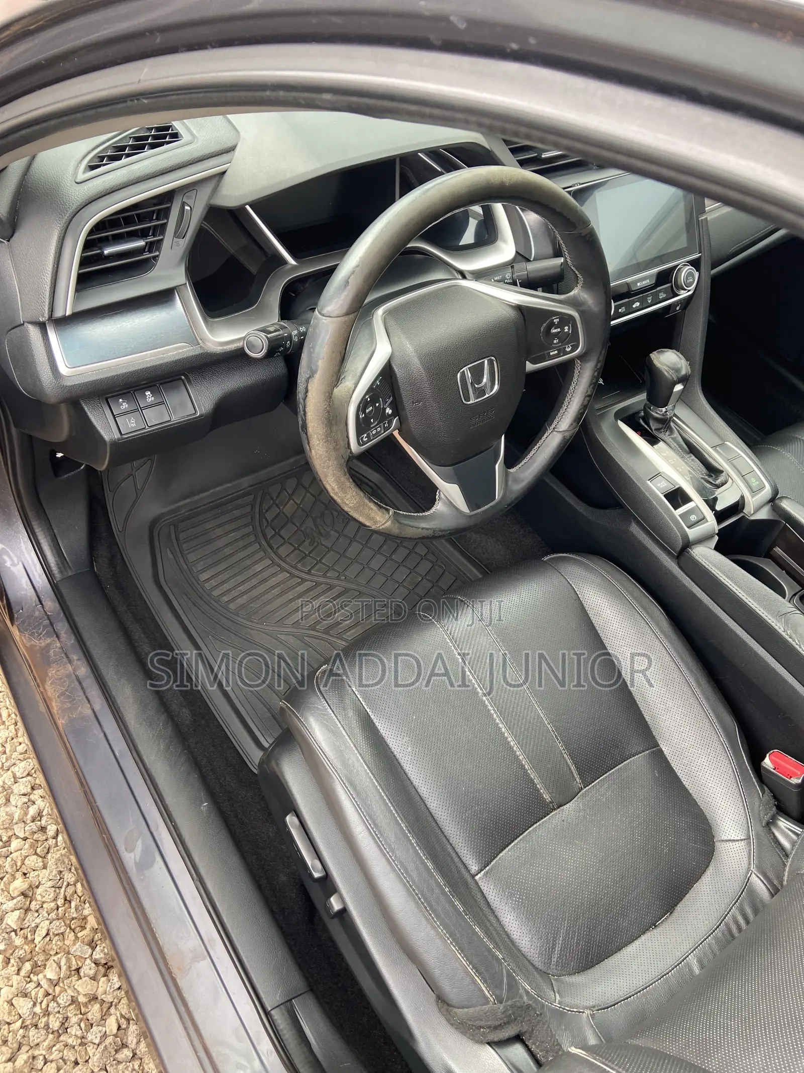 Honda Civic 2021 Gray