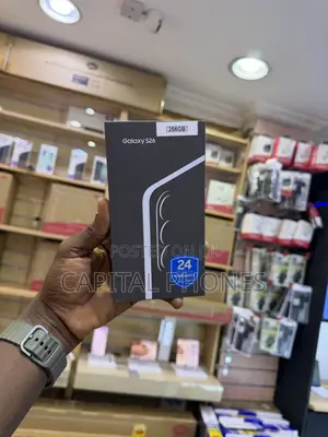 New Samsung Galaxy s26 256 GB Black