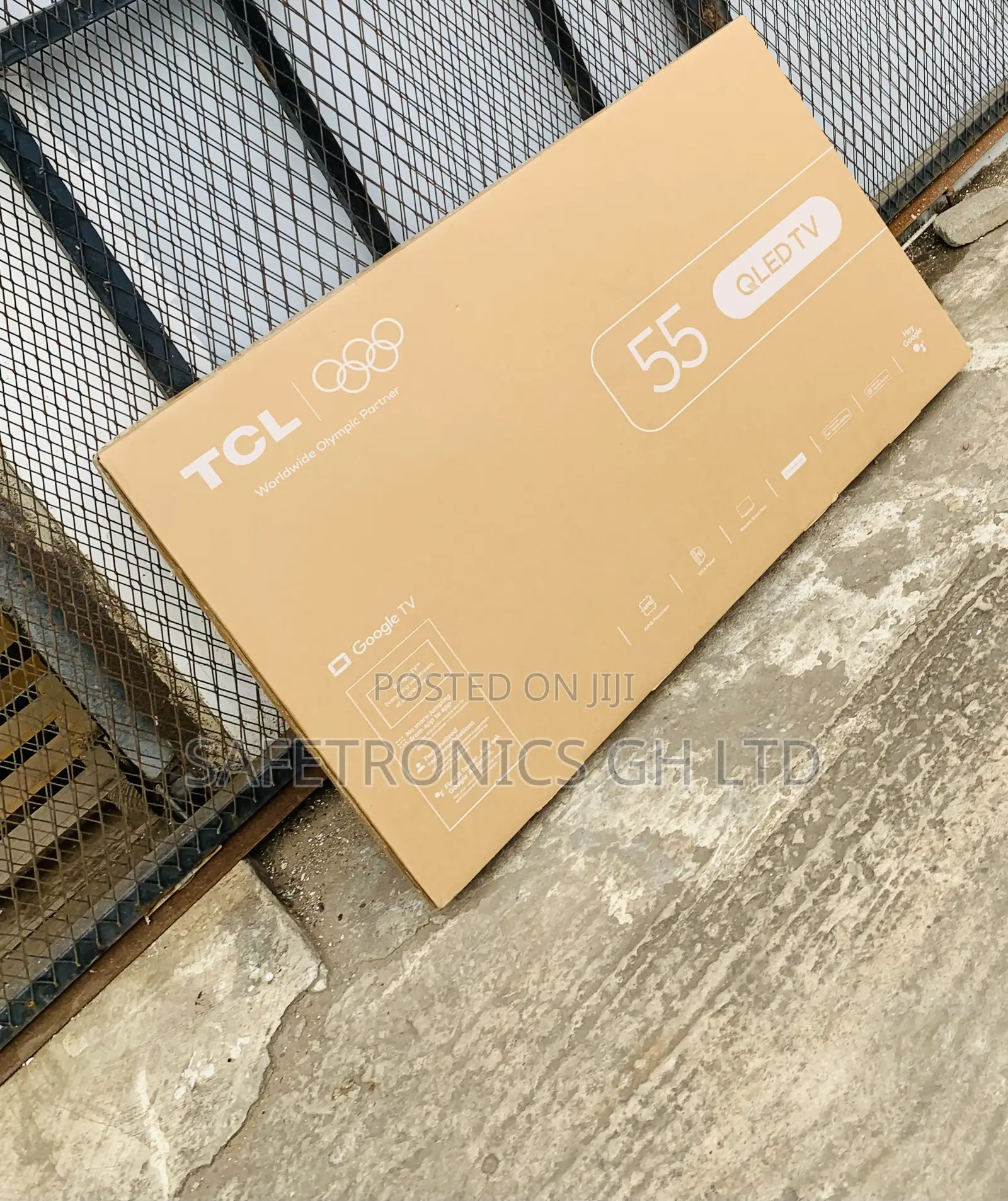 Super Original Qled Android C645 55 Inch Smart TCL TV
