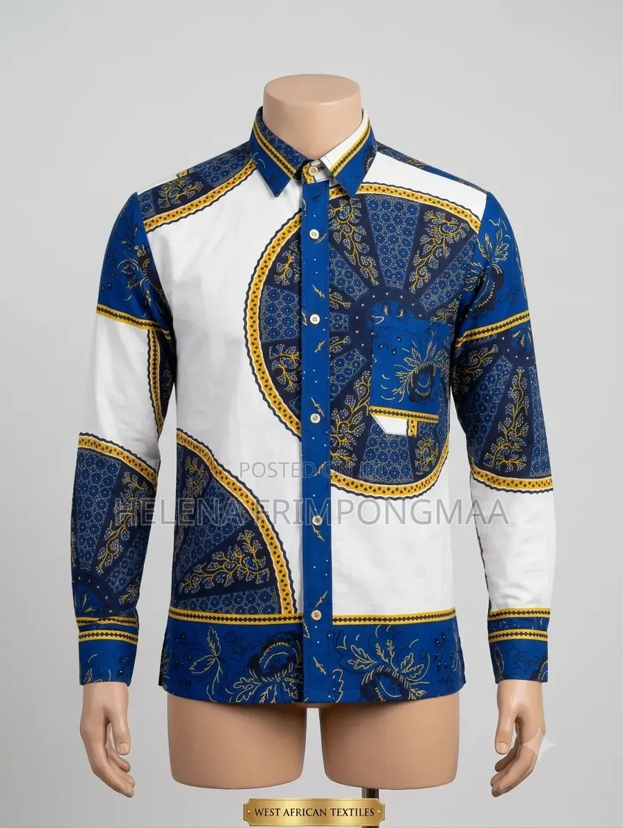 Print Long Sleeve Shirt