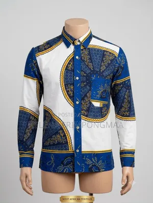 Print Long Sleeve Shirt