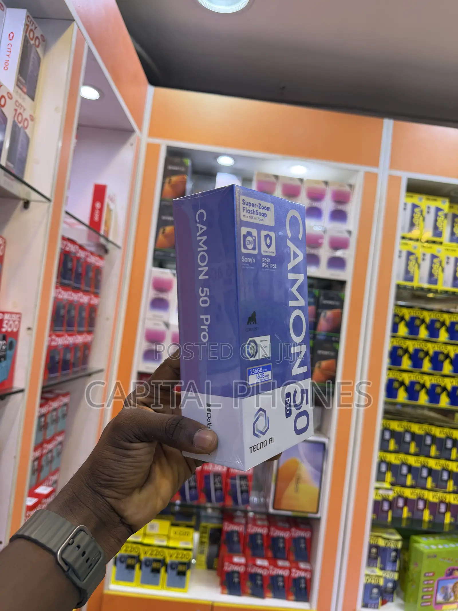 New Tecno Camon 50 Pro 256 GB Green