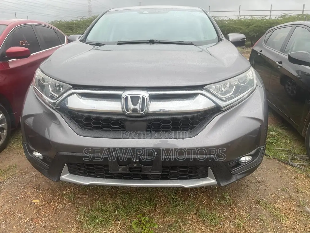 Honda CR-V EX 4dr SUV AWD (1.5L 4cyl CVT) 2017 Silver