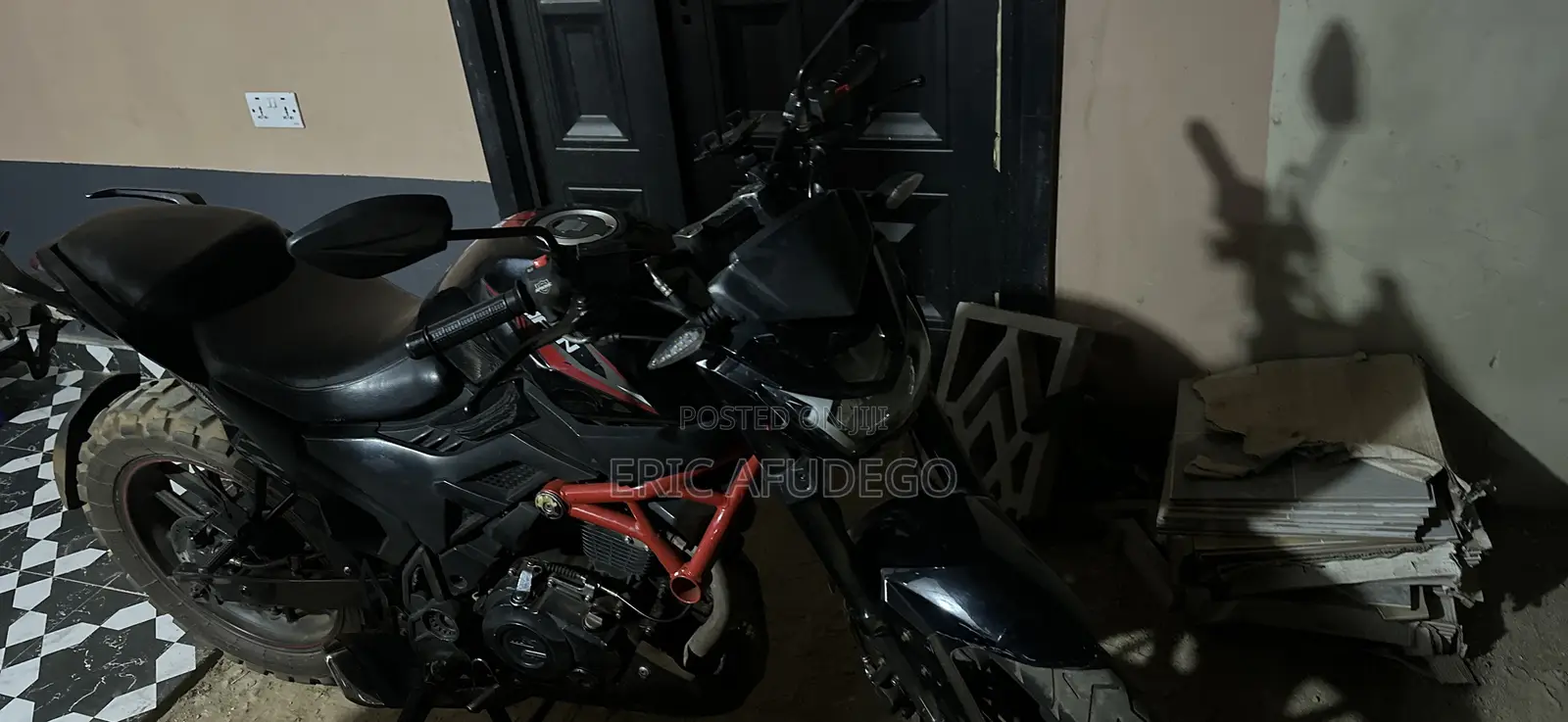 Lifan LF200 2022 Black