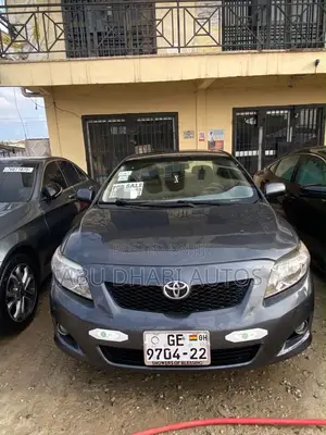 Toyota Corolla LE 4dr Sedan (1.8L 4cyl 4A) 2010 Gray