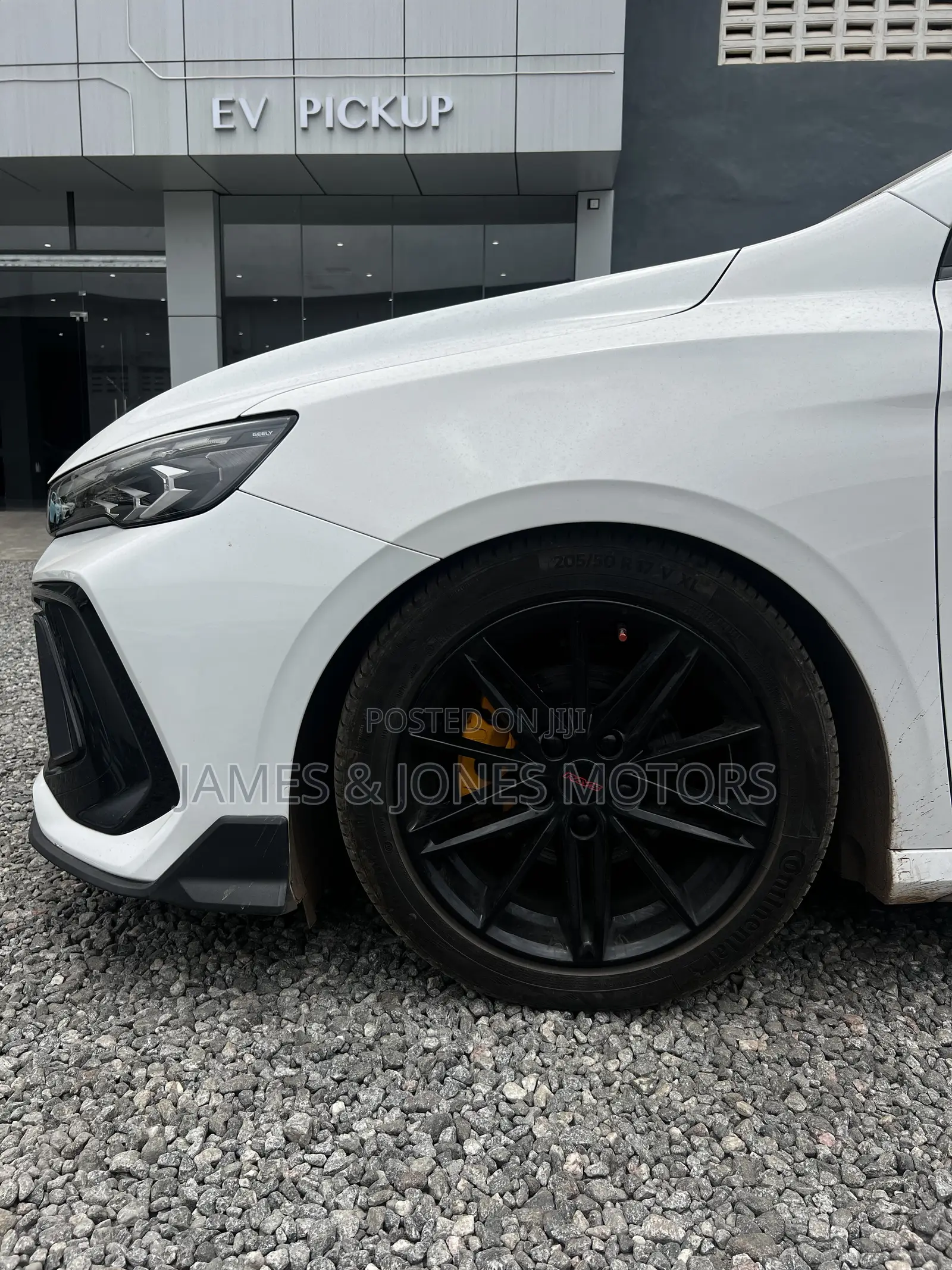Geely Binray Cool Dianche 2022 White