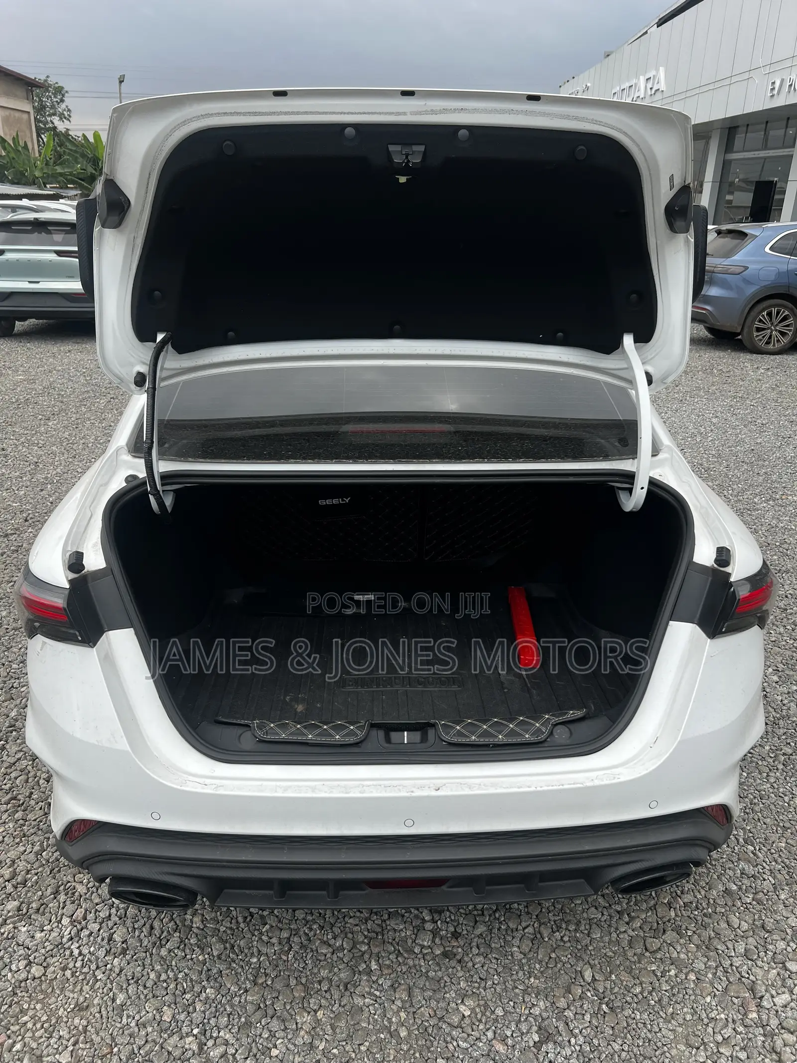 Geely Binray Cool Dianche 2022 White