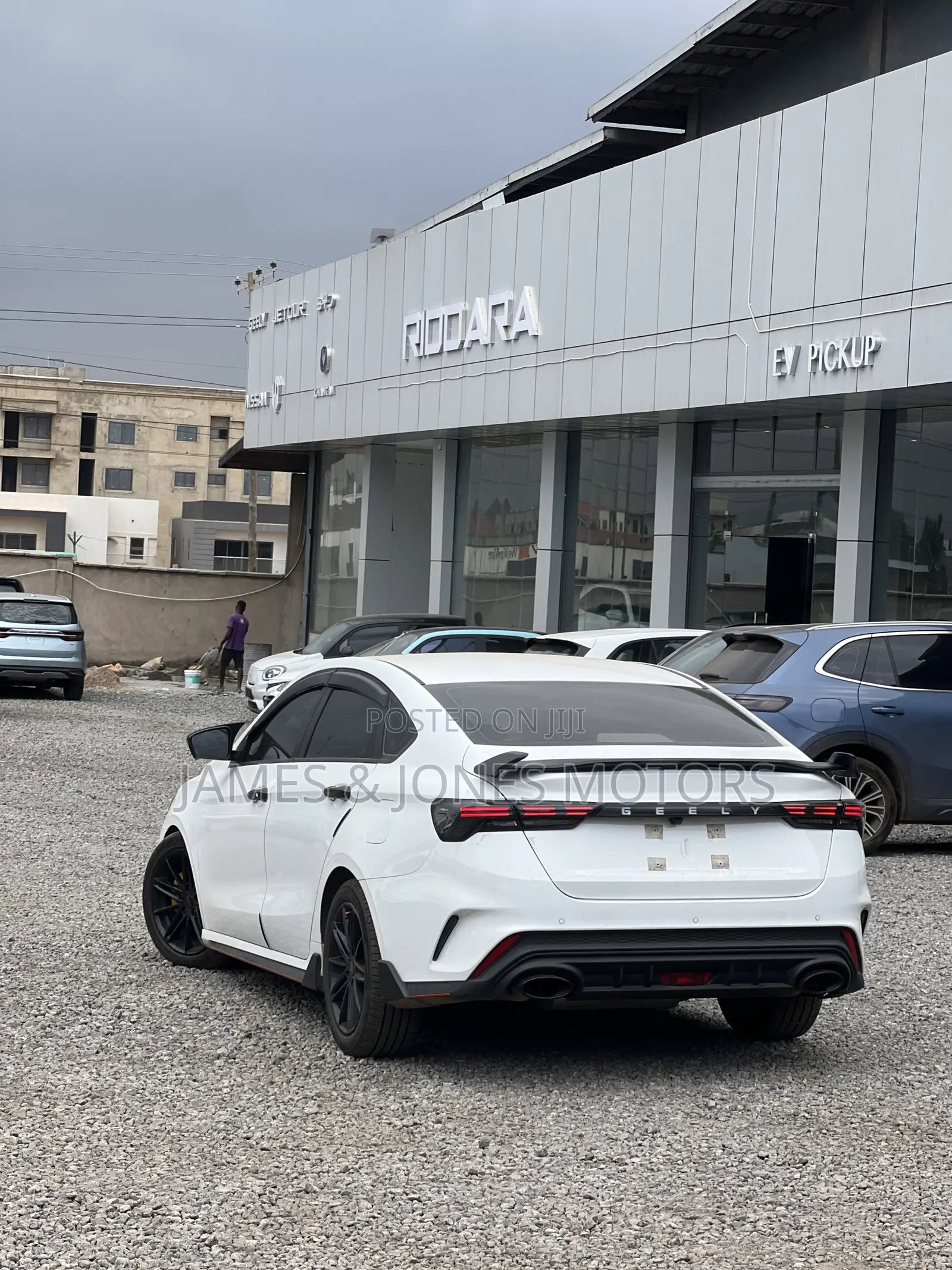Geely Binray Cool Dianche 2022 White