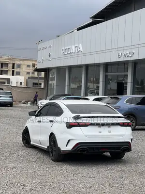 Geely Binray Cool Dianche 2022 White