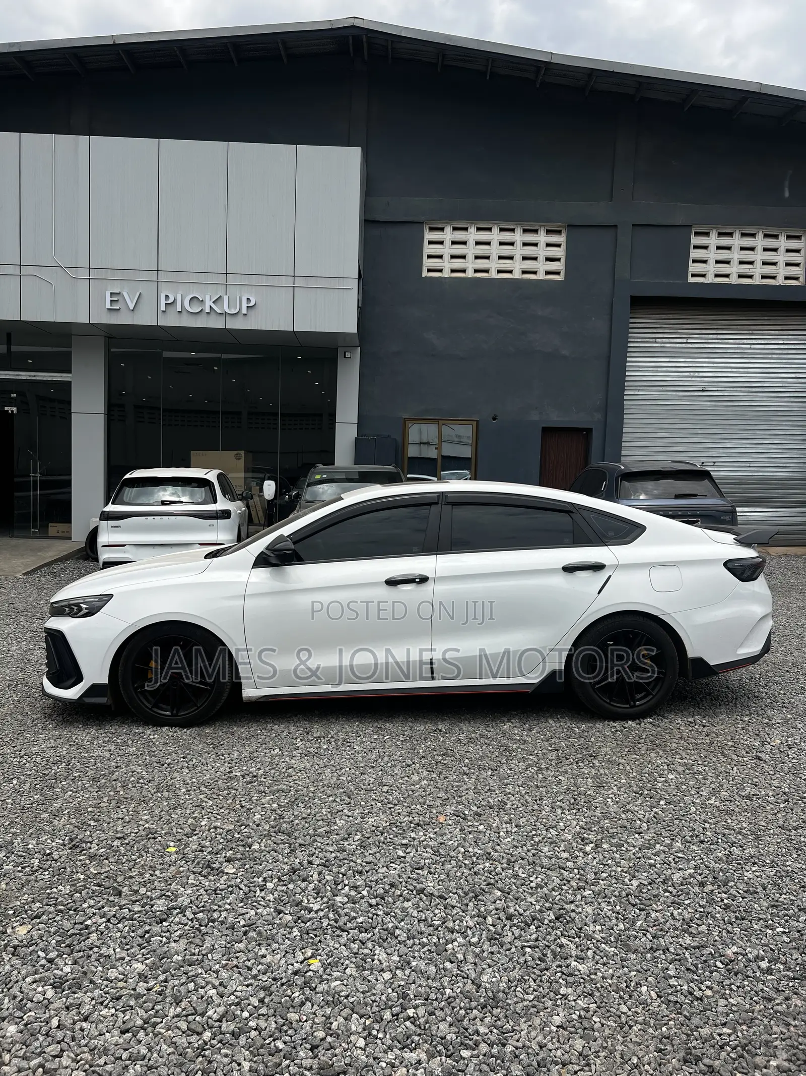 Geely Binray Cool Dianche 2022 White