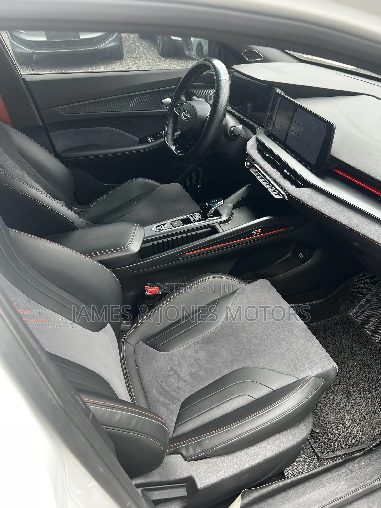 Geely Binray Cool Dianche 2022 White