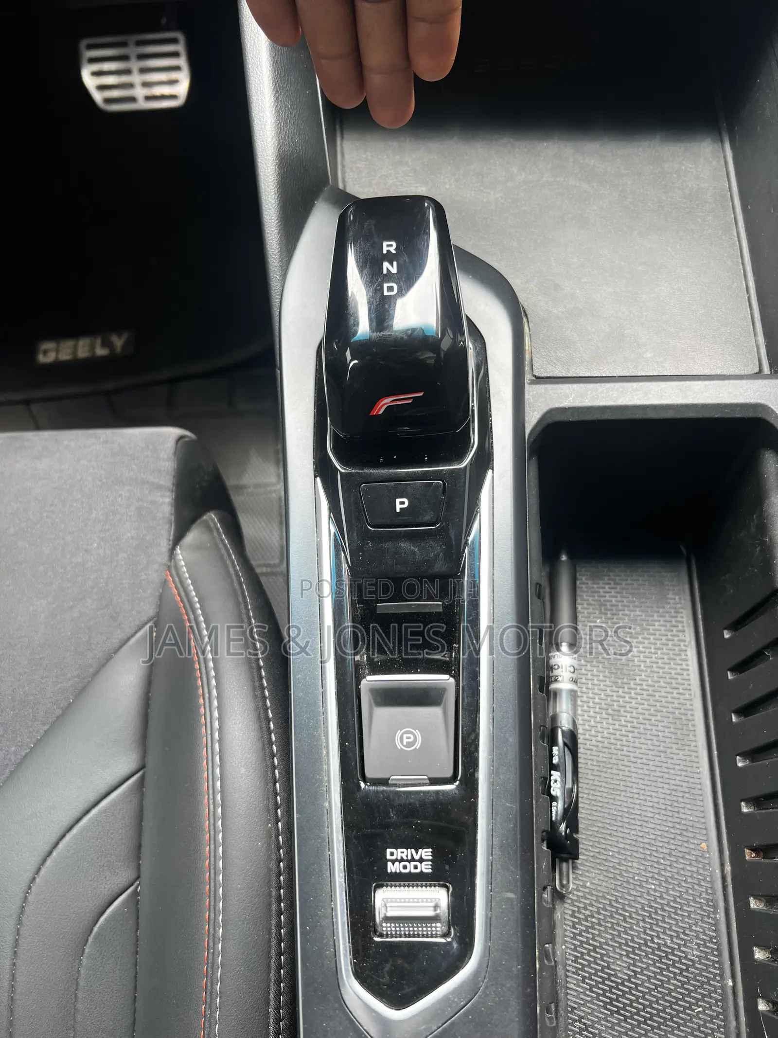 Geely Binray Cool Dianche 2022 White