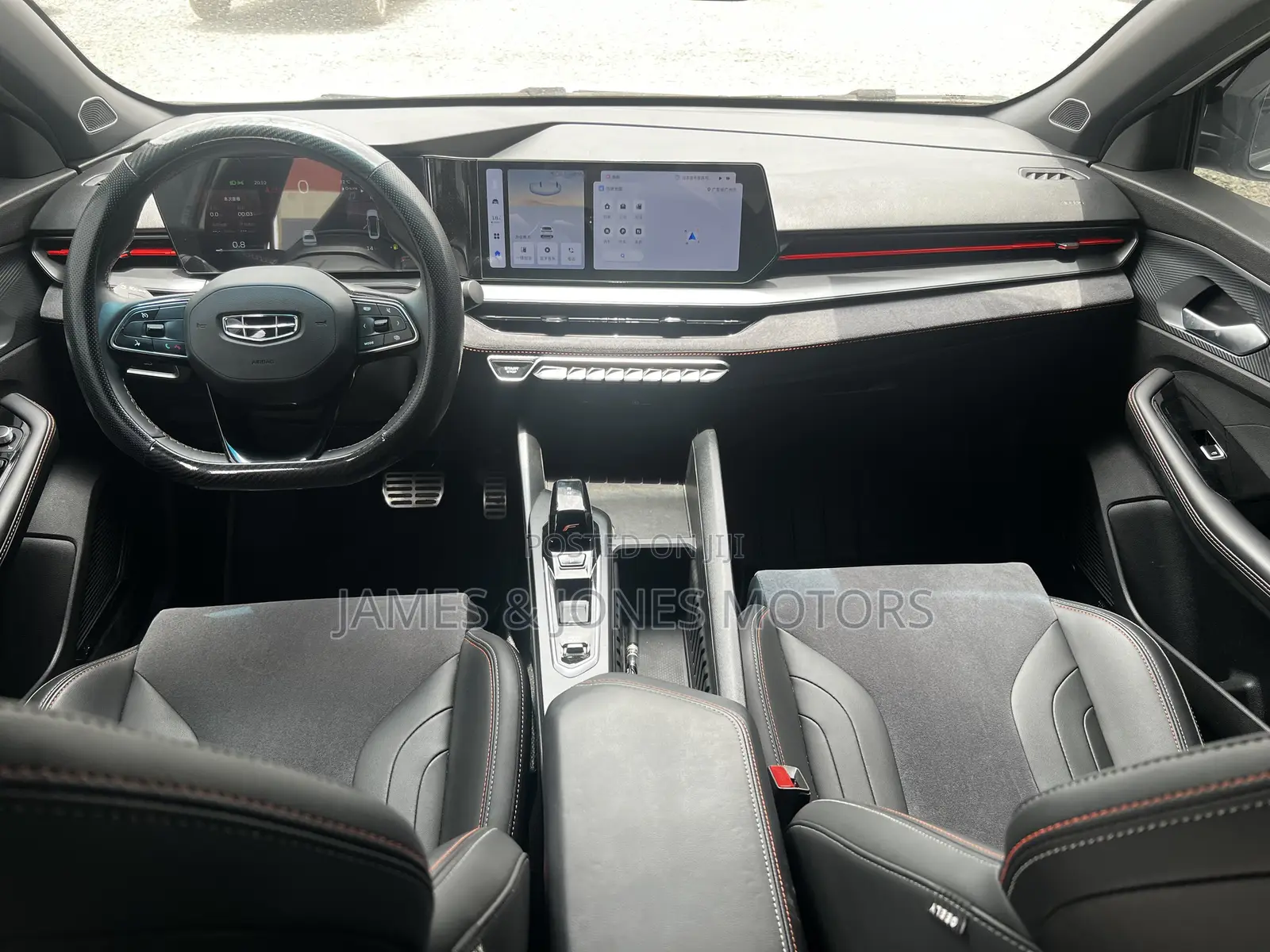 Geely Binray Cool Dianche 2022 White
