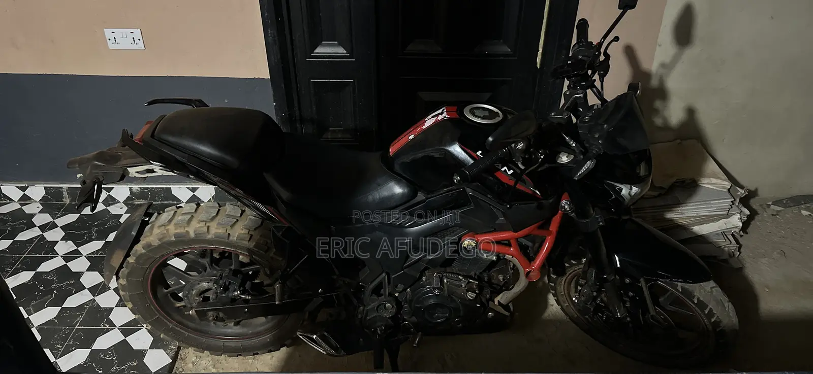 Lifan LF200 2022 Black