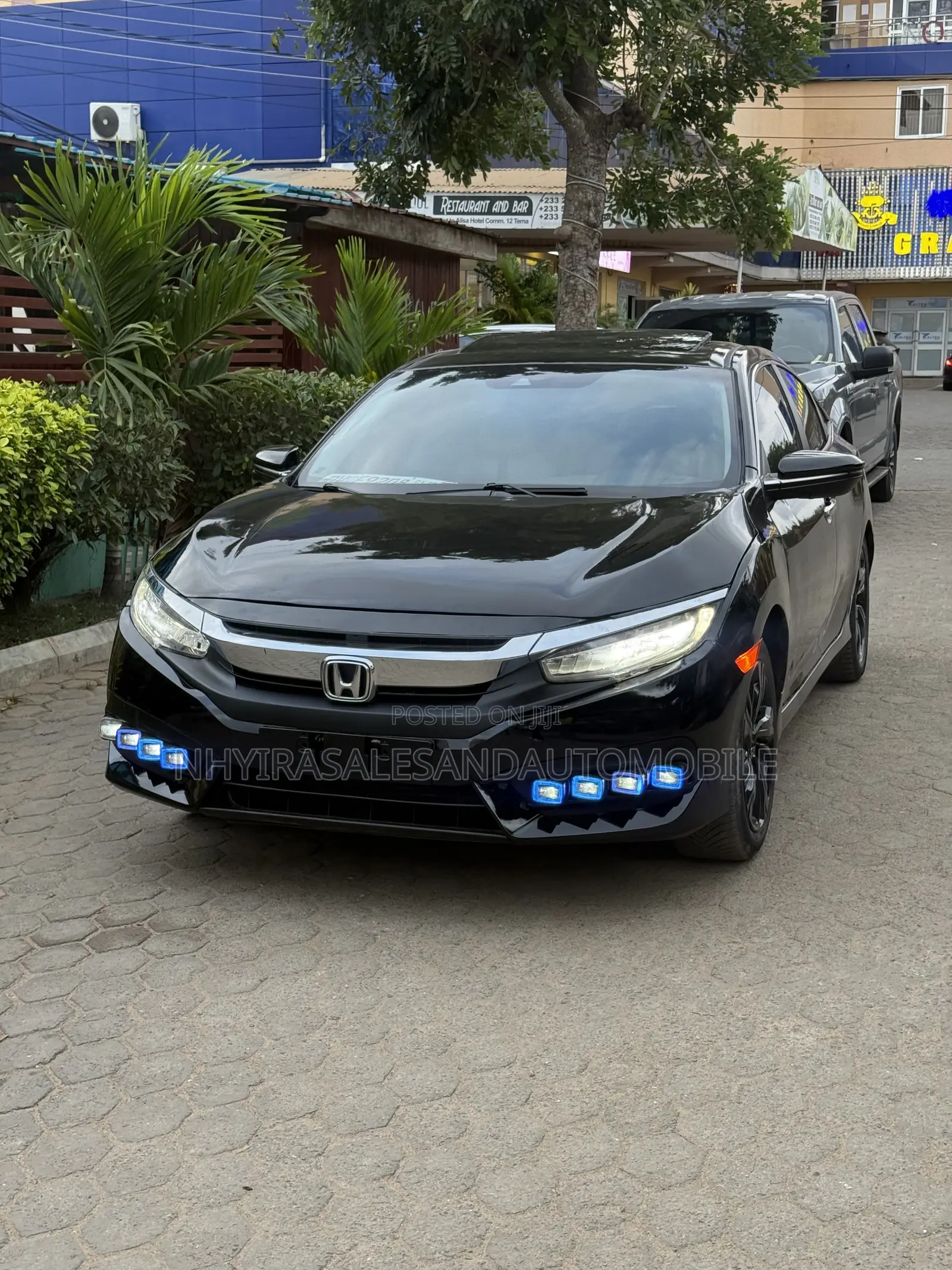 Honda Civic Touring 4dr Sedan (1.5L 4cyl) 2017 Black