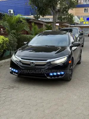 Honda Civic Touring 4dr Sedan (1.5L 4cyl) 2017 Black