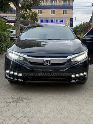 Honda Civic Touring 4dr Sedan (1.5L 4cyl) 2017 Black